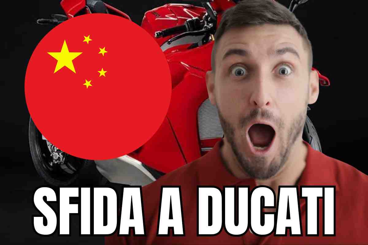 sfida a ducati