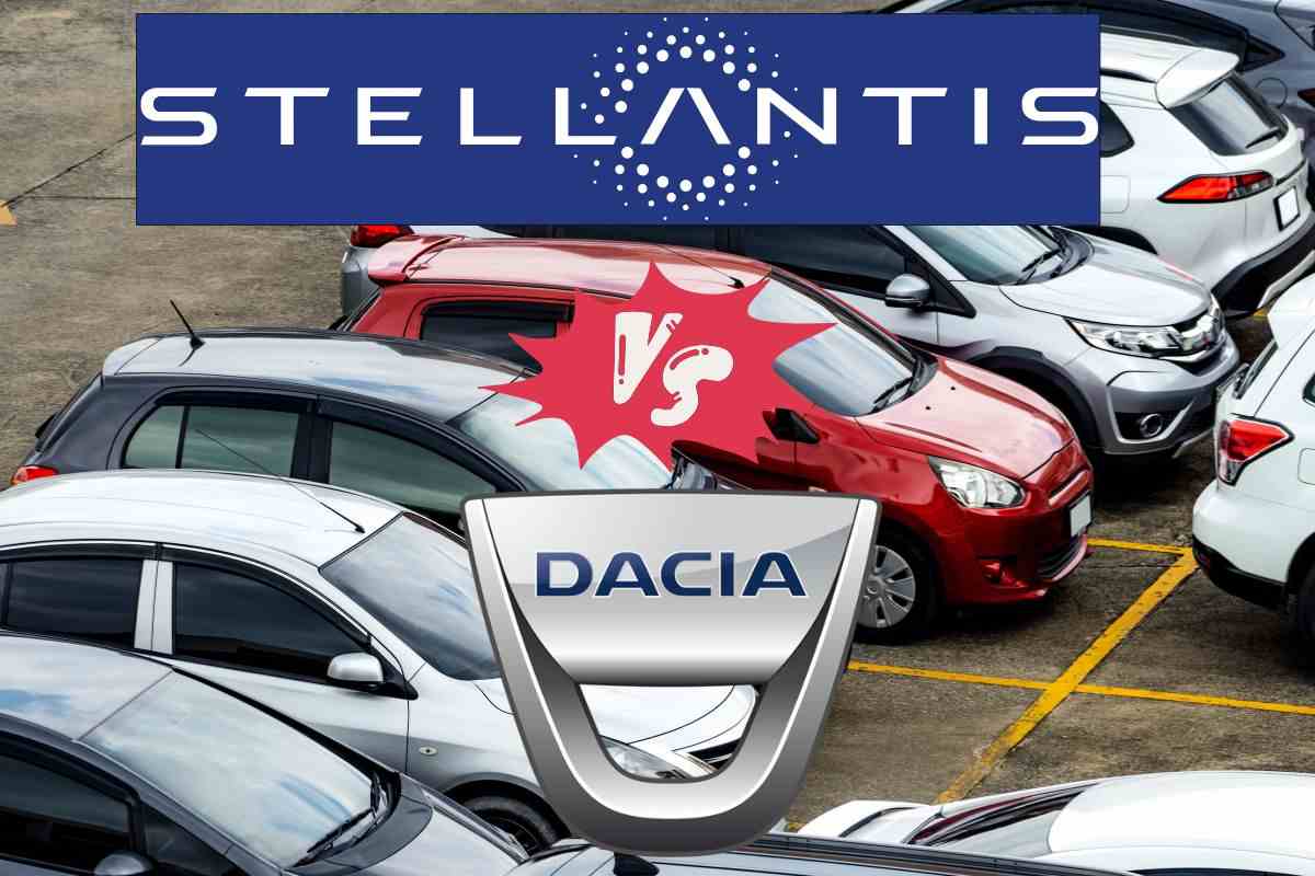 Stellantis Dacia