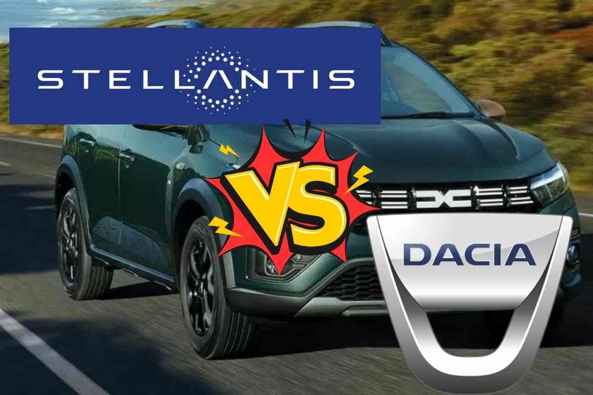 Stellantis Dacia