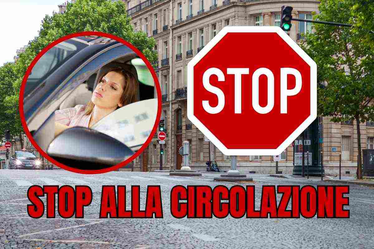 stop circolazione