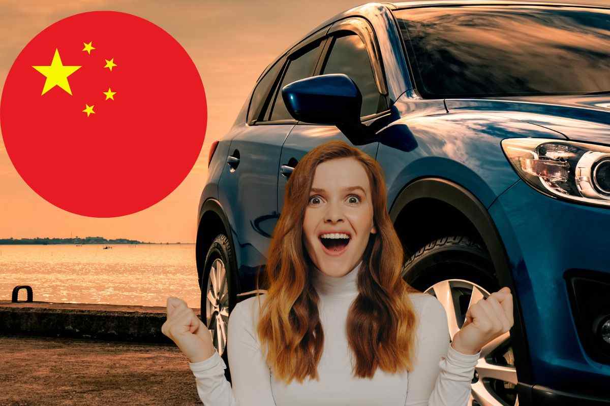 SUV Cina