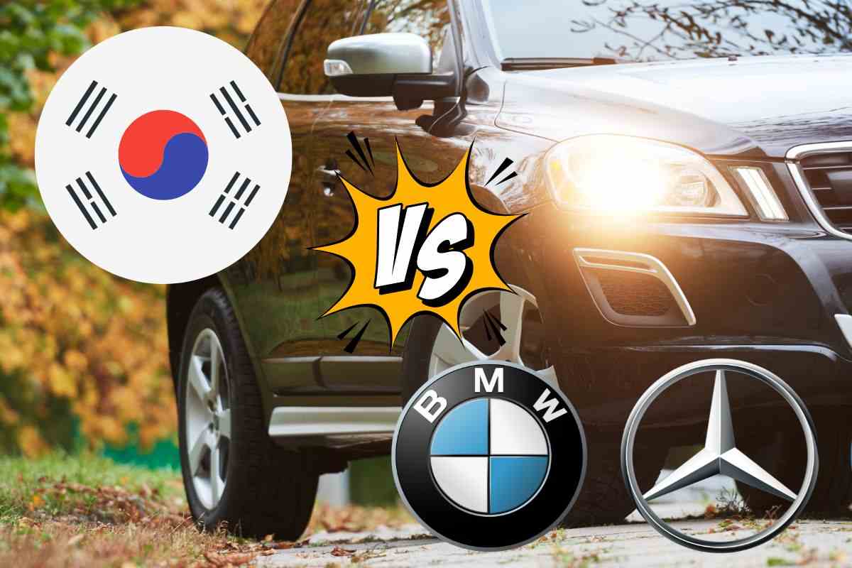 SUV Corea BMW Mercedes