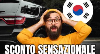 Sconto sensazionale per il SUV coreano più venduto in Italia: senza rottamazione ti basta solo finanziarlo