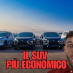 quanto costa il suv più economico sul mercato