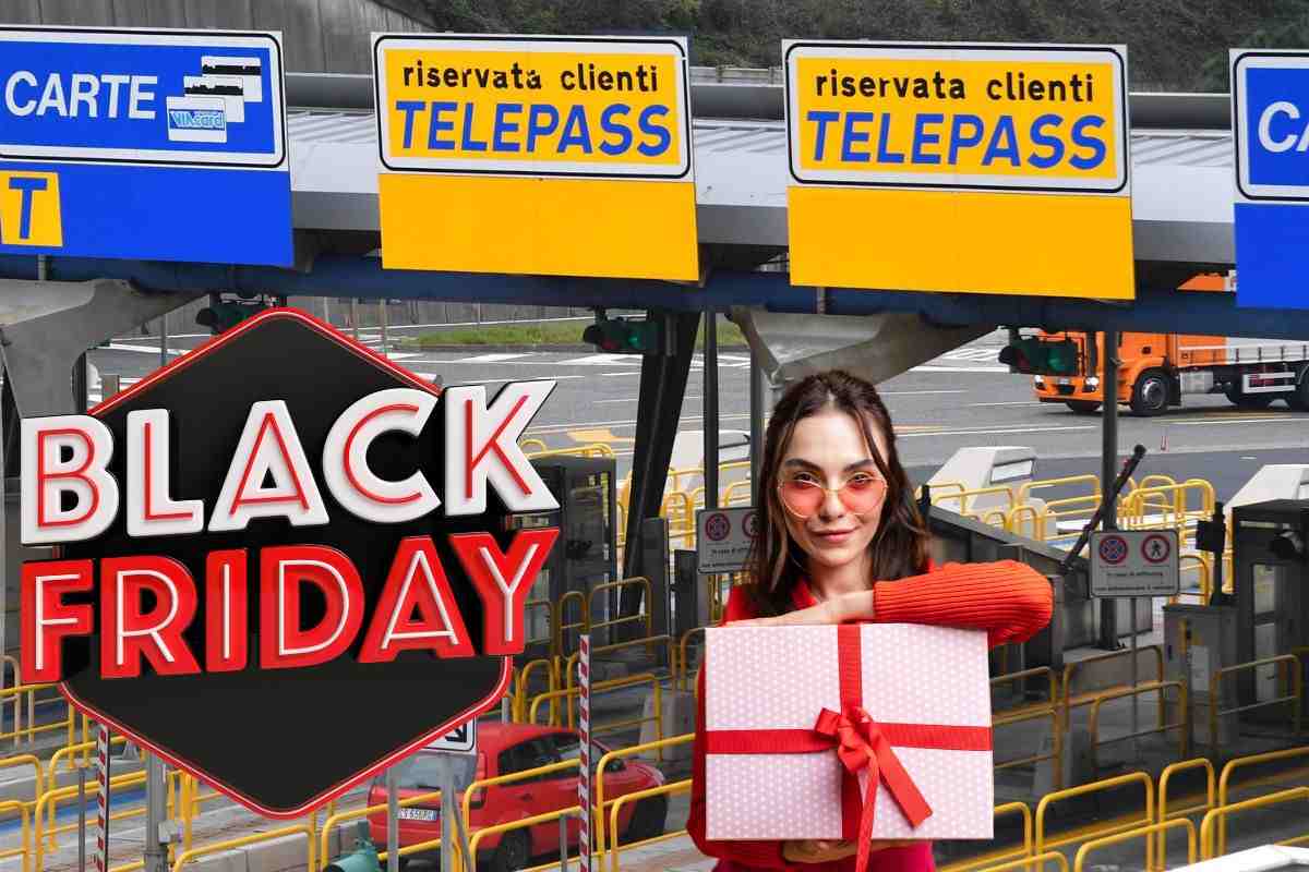 Telepass Black Friday