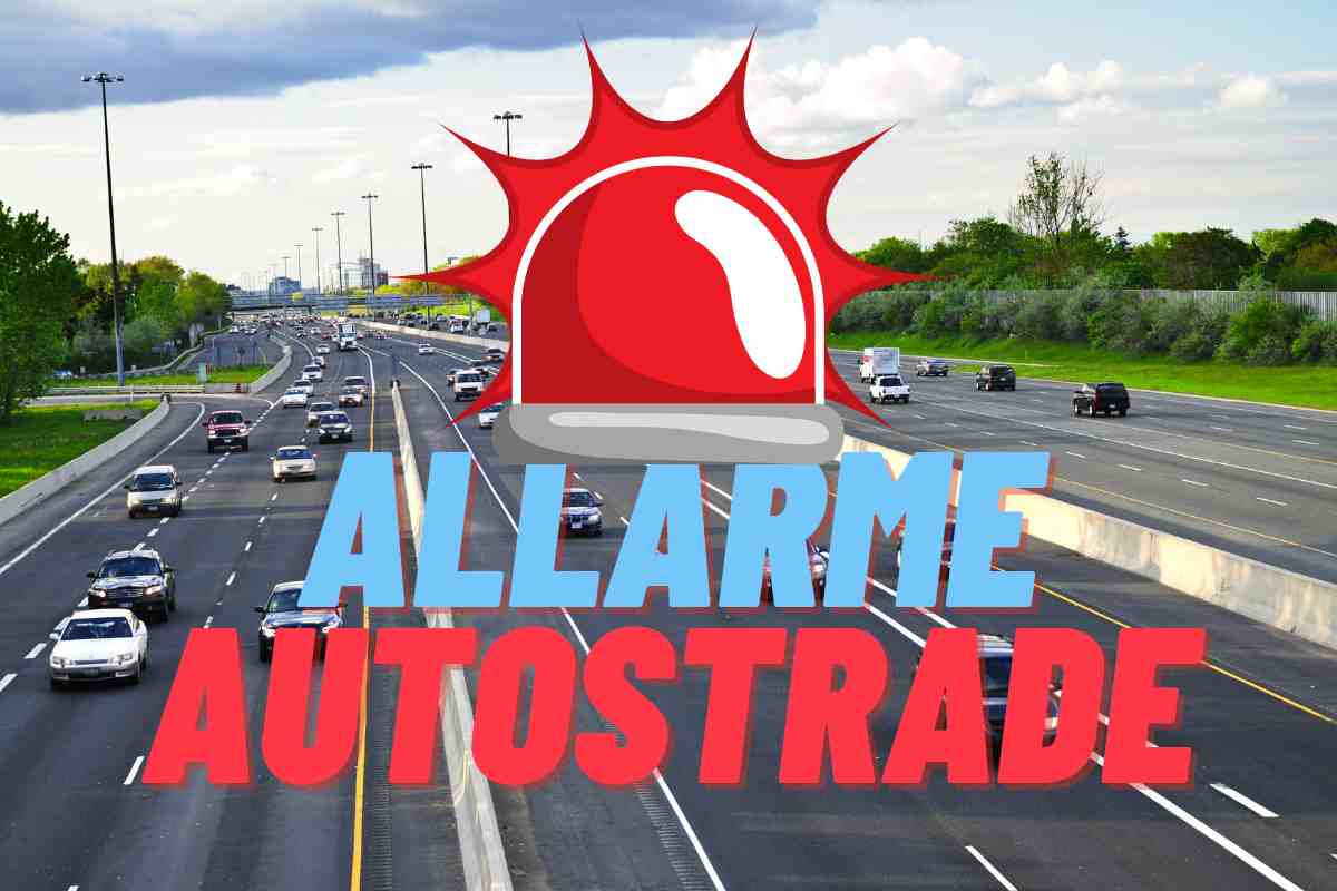 Autostrade in tilt