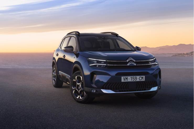 Citroen C5 Aircross attuale