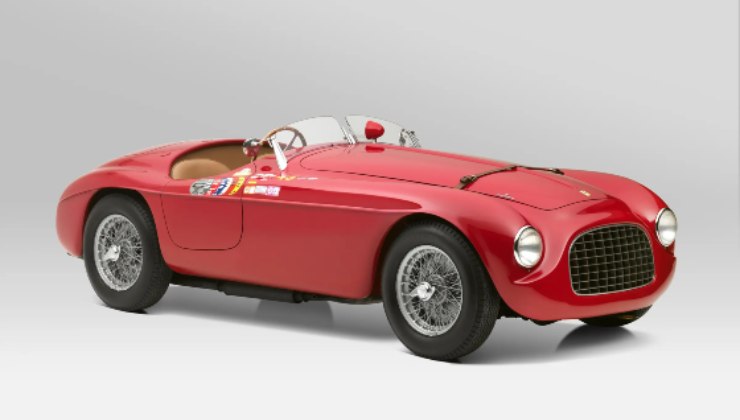 La Ferrari 166 MM del 1950