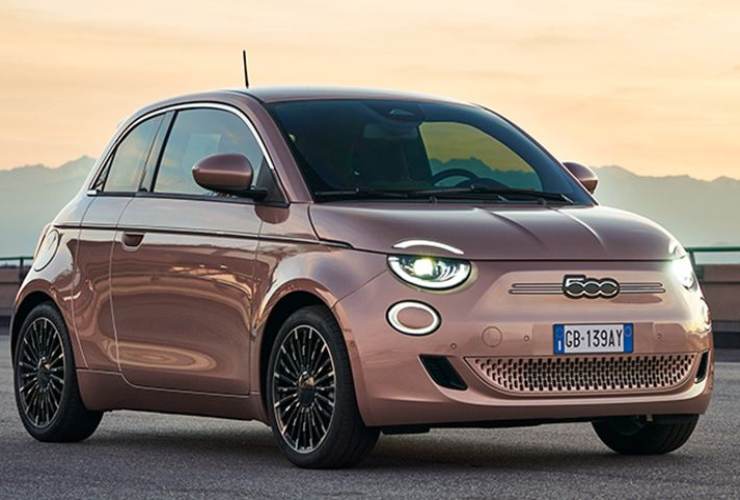 Fiat 500e, l'offerta a da non perdere