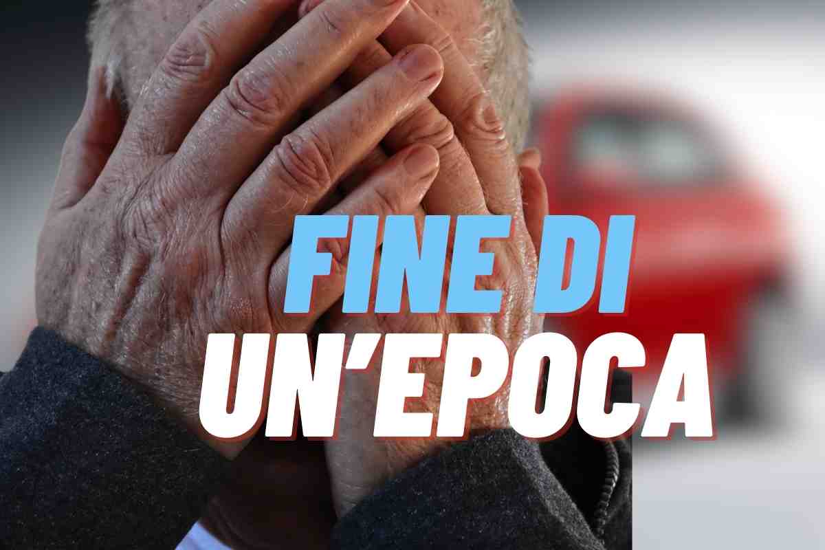 Addio a questi modelli