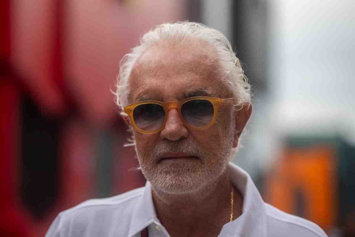 Addio Briatore