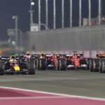 Partenza GP Qatar Formula 1