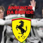 Juventus e Ferrari, l'annuncio spiazza tutti