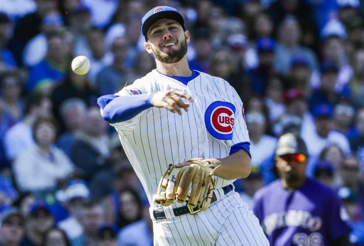 Kris Bryant, Lamborghini Huracan derubata