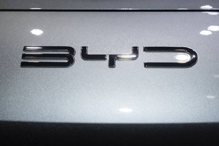 Logo BYD 