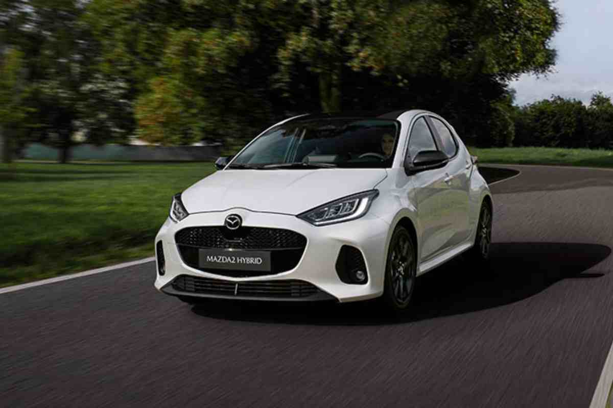 Mazda2 Hybrid