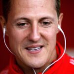 Michael Schumacher primo piano