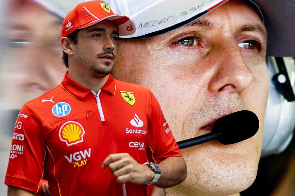 Leclerc Schumacher