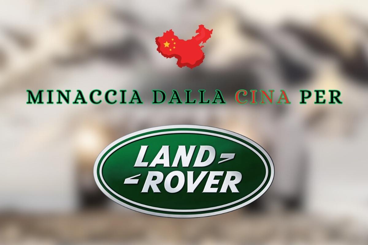 Dalla Cina arriva una minaccia per Land Rover e tutte le altre: un nuovo SUV