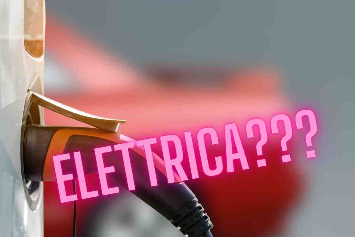 Supersportiva elettrica