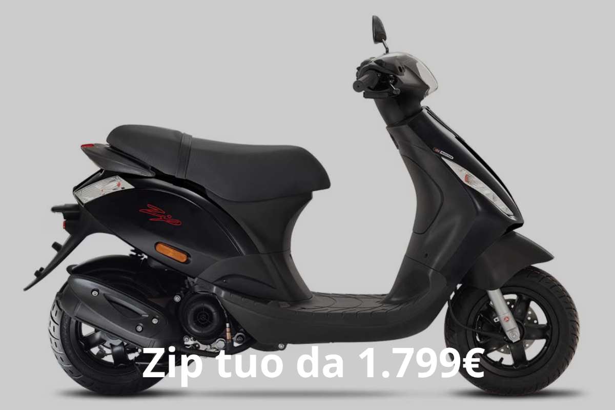 Piaggio Zip Euro 5