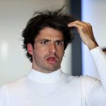 Sainz in Williams