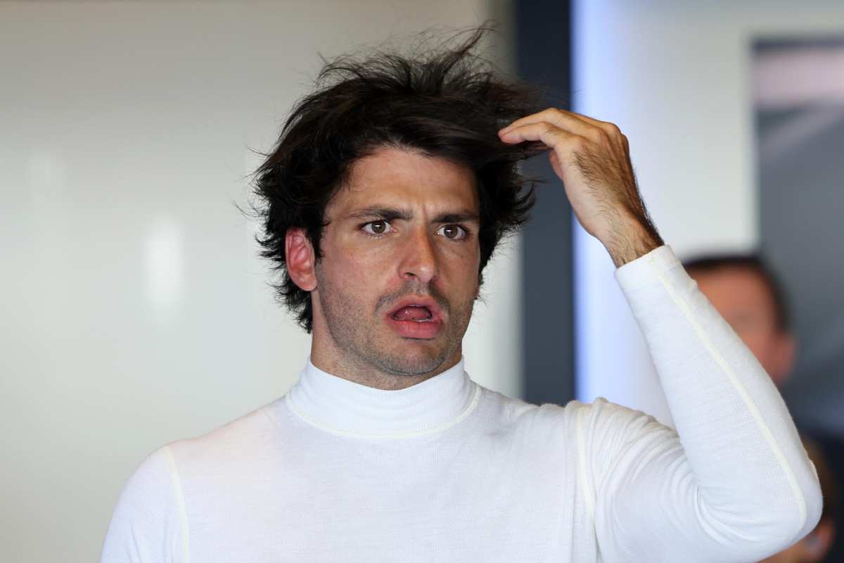 Sainz in Williams