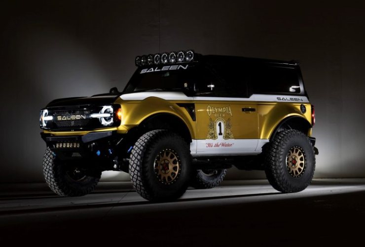 Saleen Bronco, altro che Jeep 