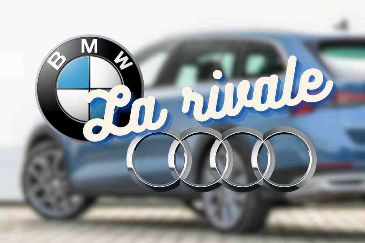 La rivale Audi BMW