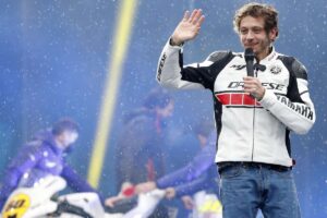 Valentino Rossi, ennesimo addio nella MotoGP