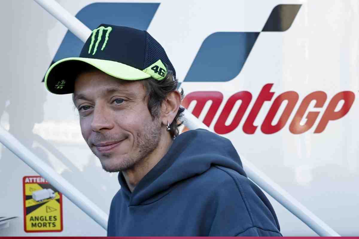 Addio Valentino Rossi