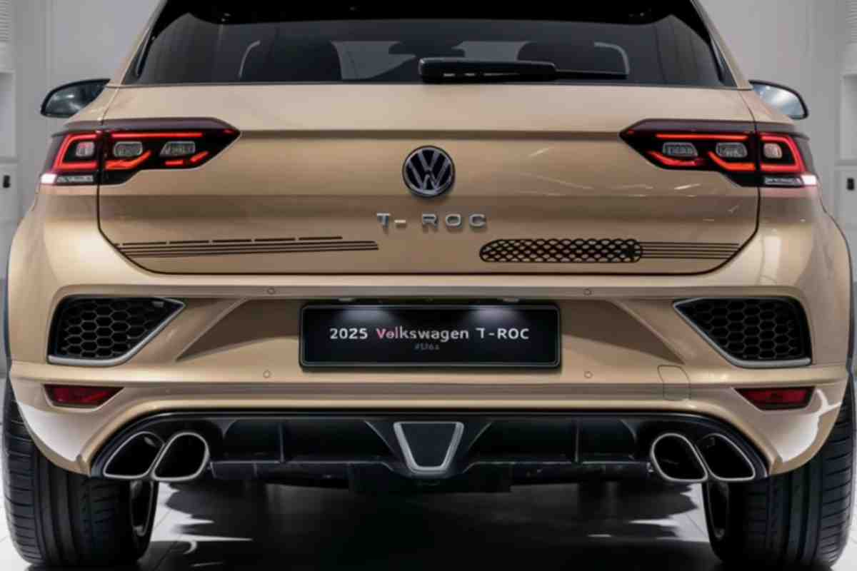 Volkswagen T-Roc 2025 