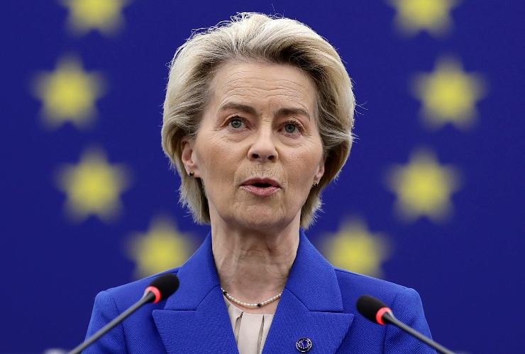 Ursula von der Leyen sulla transizione ecologica