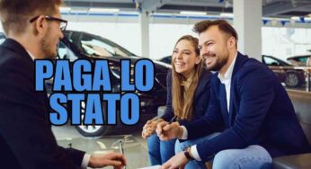 Svolta totale sul mercato, tutte le nuove auto a un costo irrisorio: paga (quasi) tutto lo Stato