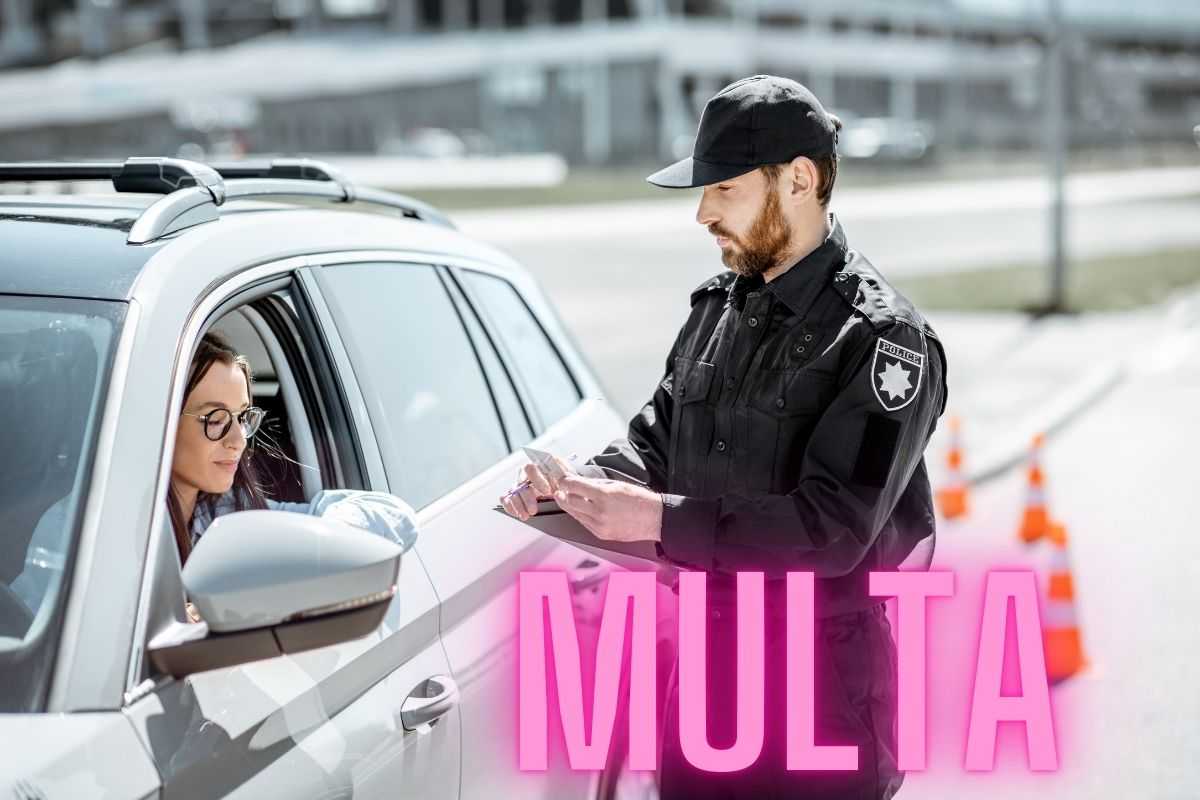 Auto multa