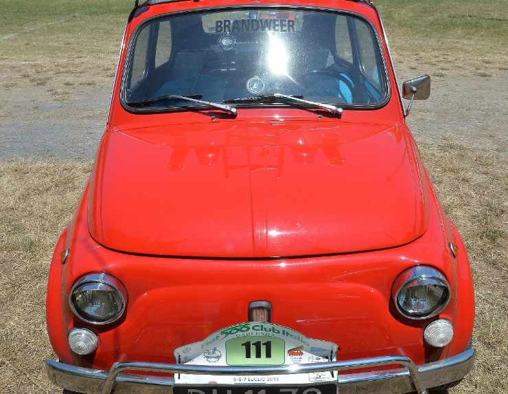 vecchia fiat 500