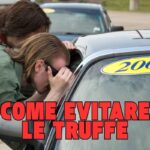 evitare truffe auto usate