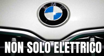 BMW, non solo elettrico: due carburanti alternativi per i nuovi modelli