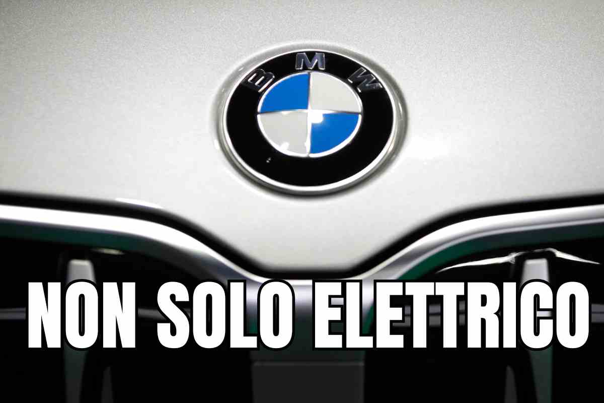 bmw non solo elettrico