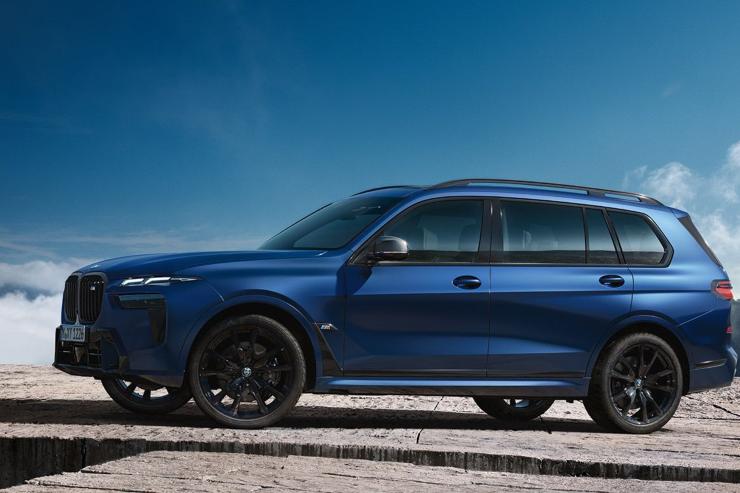 BMW X7 M60i