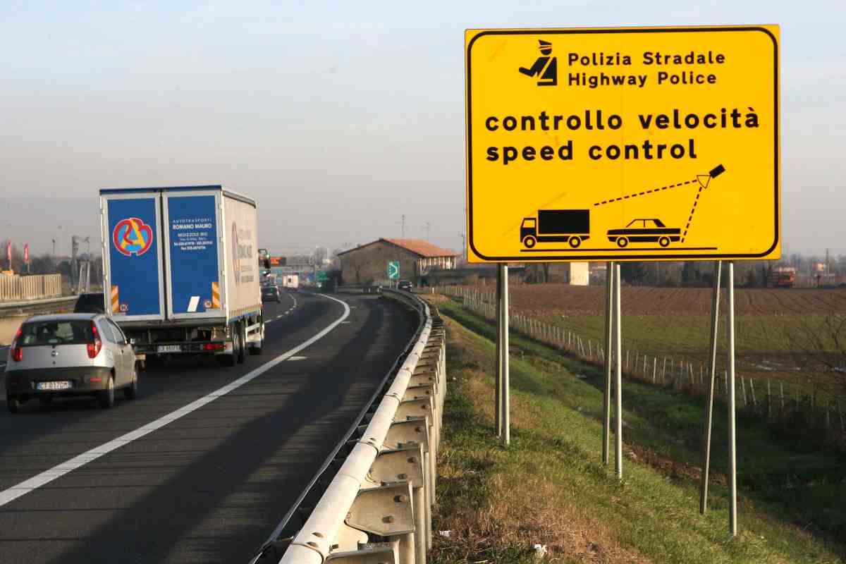 controllo velocità