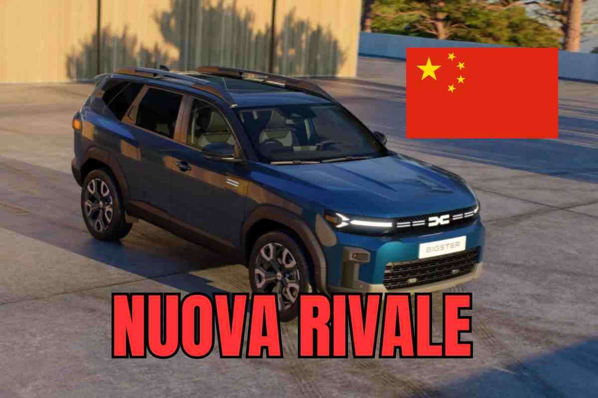 dacia bigster rivale