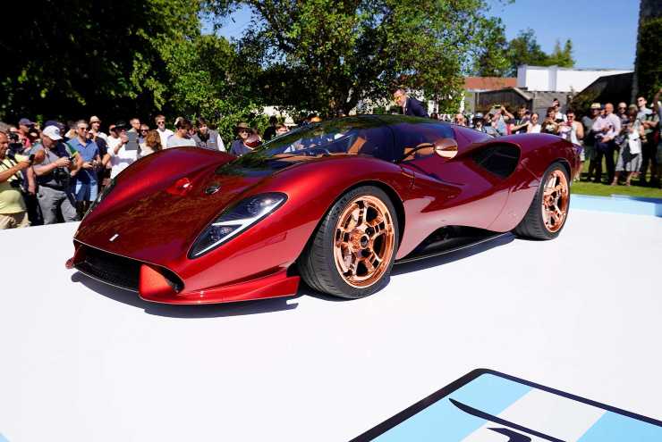 De Tomaso P72