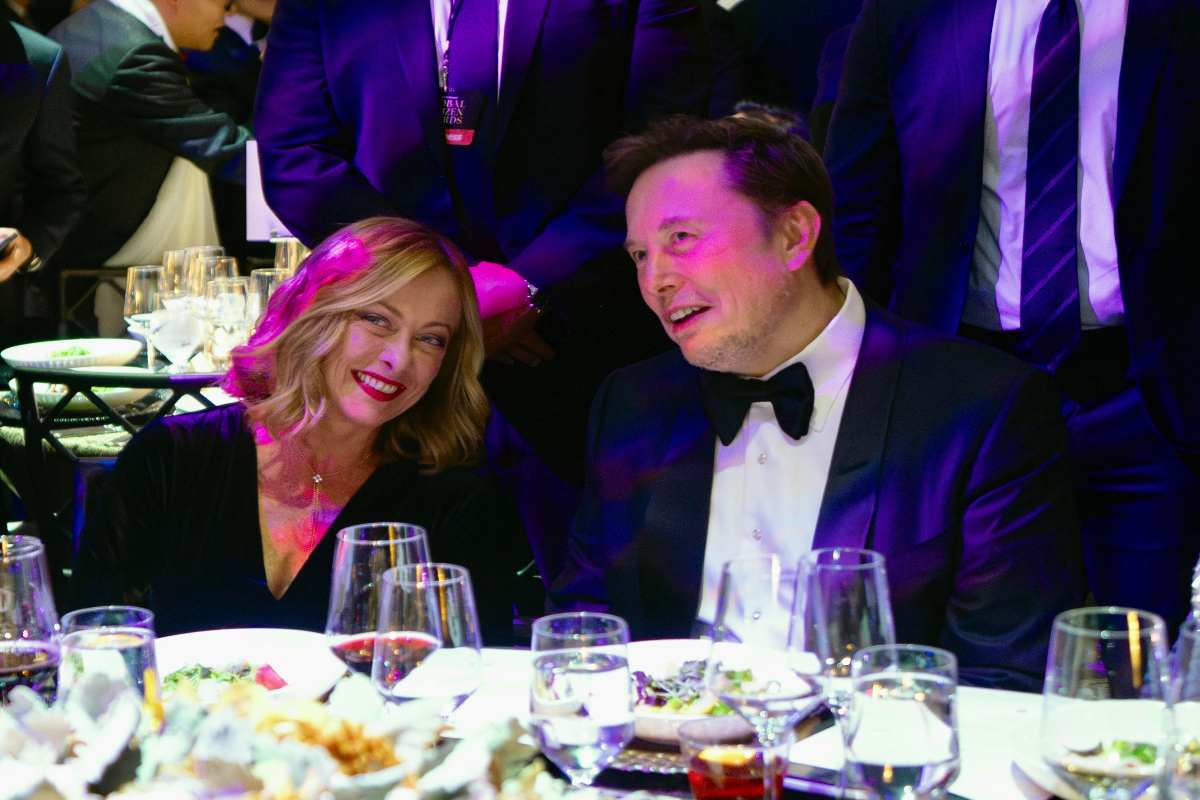 Elon Musk sceglie l'Italia