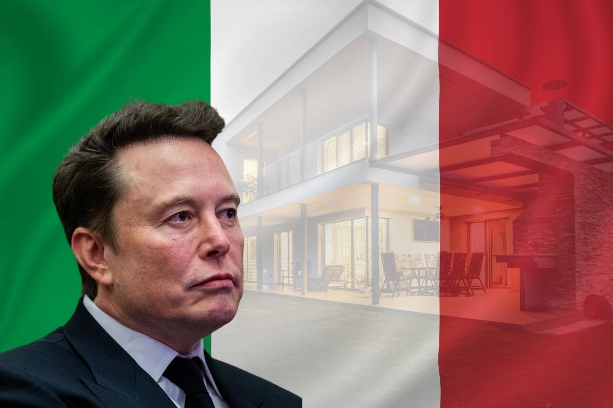 Elon Musk sceglie l'Italia