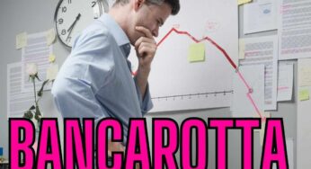 Bancarotta ufficiale, dramma in Europa: buco nero per l’addio al gigante