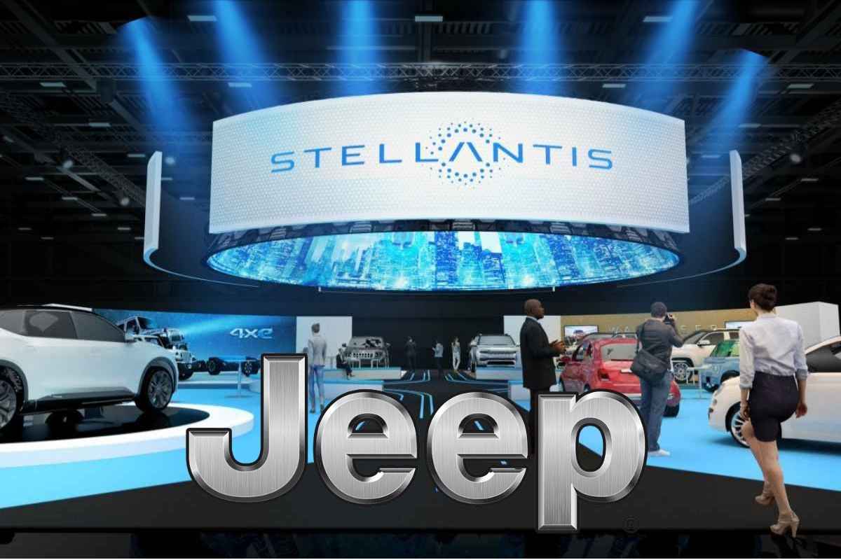 Stellantis produce i motori Jeep