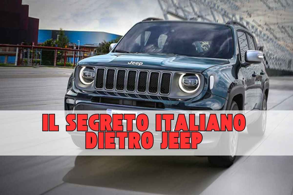 chi produce motori jeep