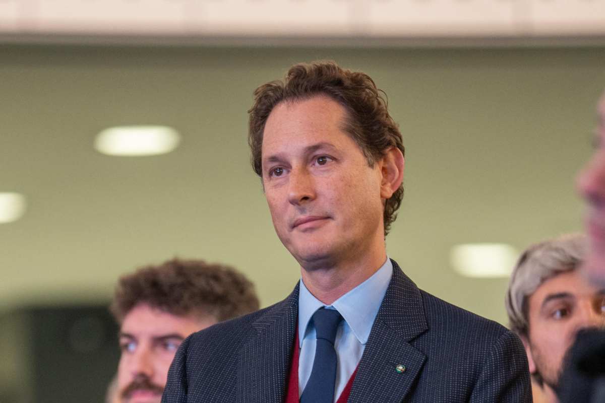 John Elkann