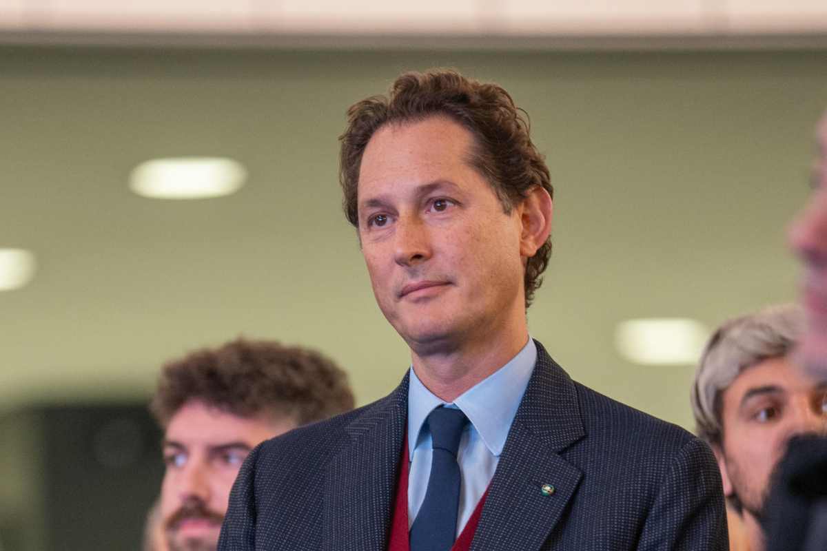 John Elkann